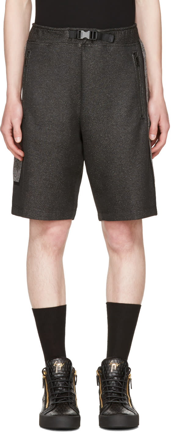 Diesel Black P-ros Shorts