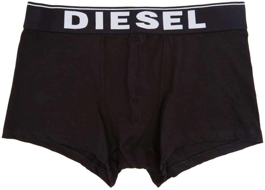 Diesel Black Umbx-kory Boxer Briefs