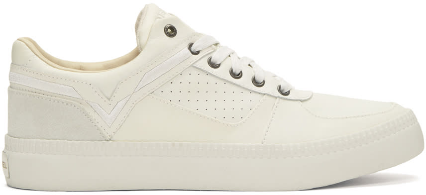 Diesel Off-white S-spaark Low Sneakers
