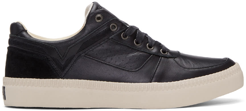 Diesel Black S-spaark Low Sneakers