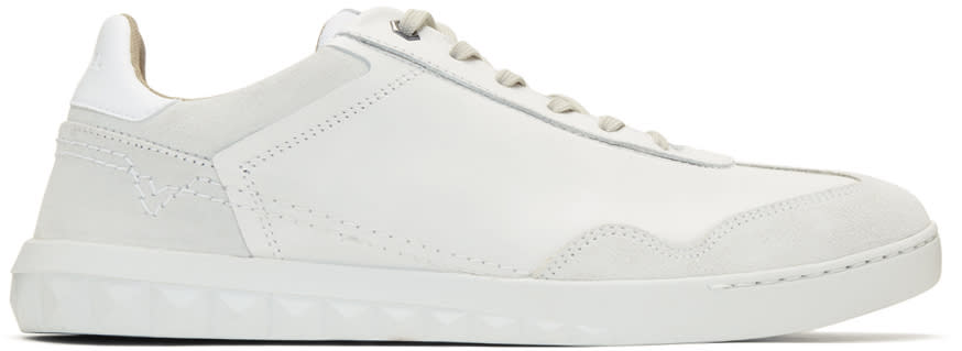Diesel Off-white S-studshean Sneakers