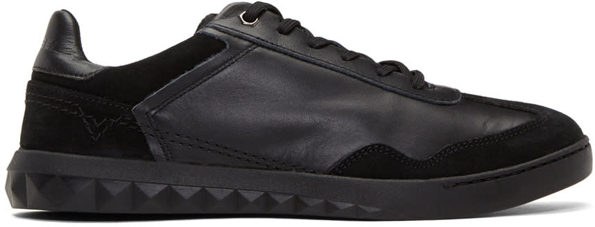 Diesel Black S-studshean Sneakers