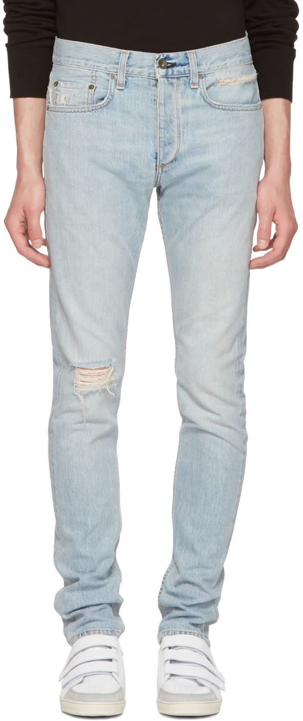 Rag and Bone Indigo Fit 2 Jeans