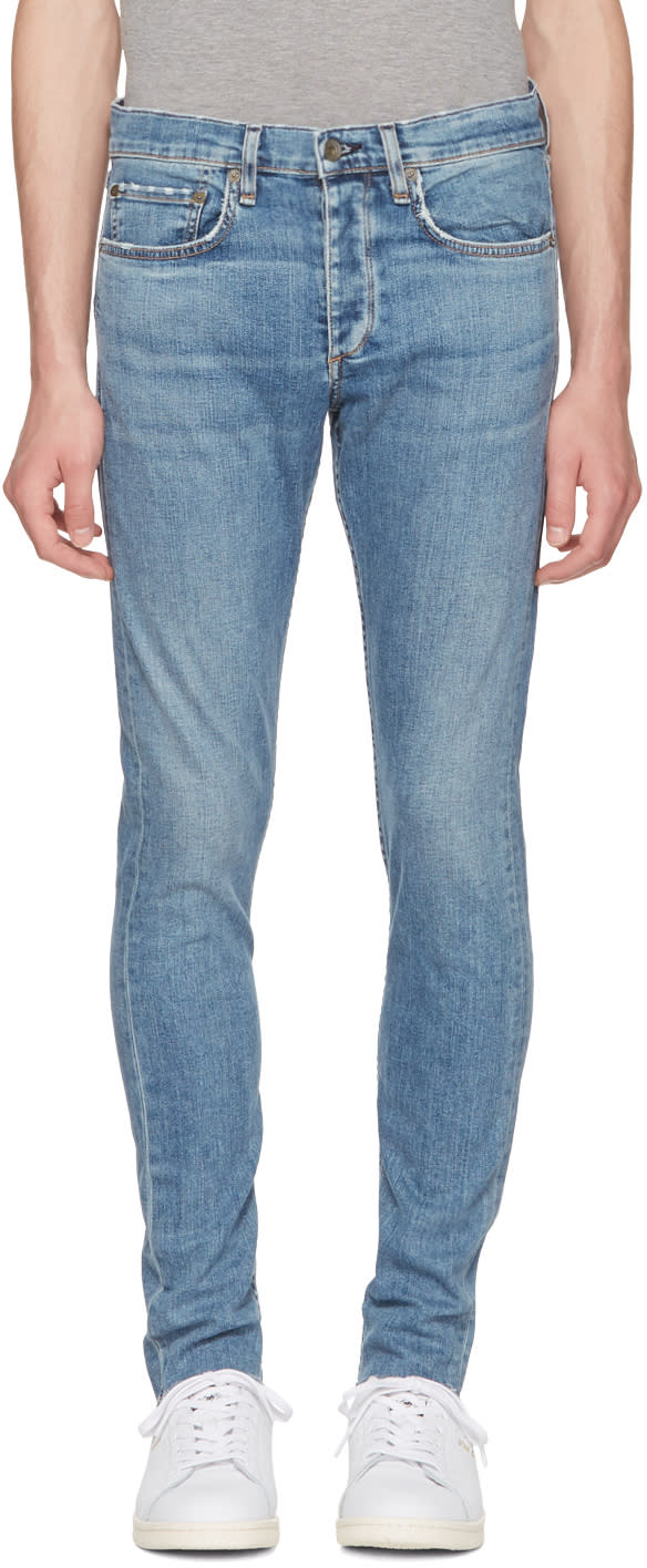Rag and Bone Indigo Fit 1 Jeans
