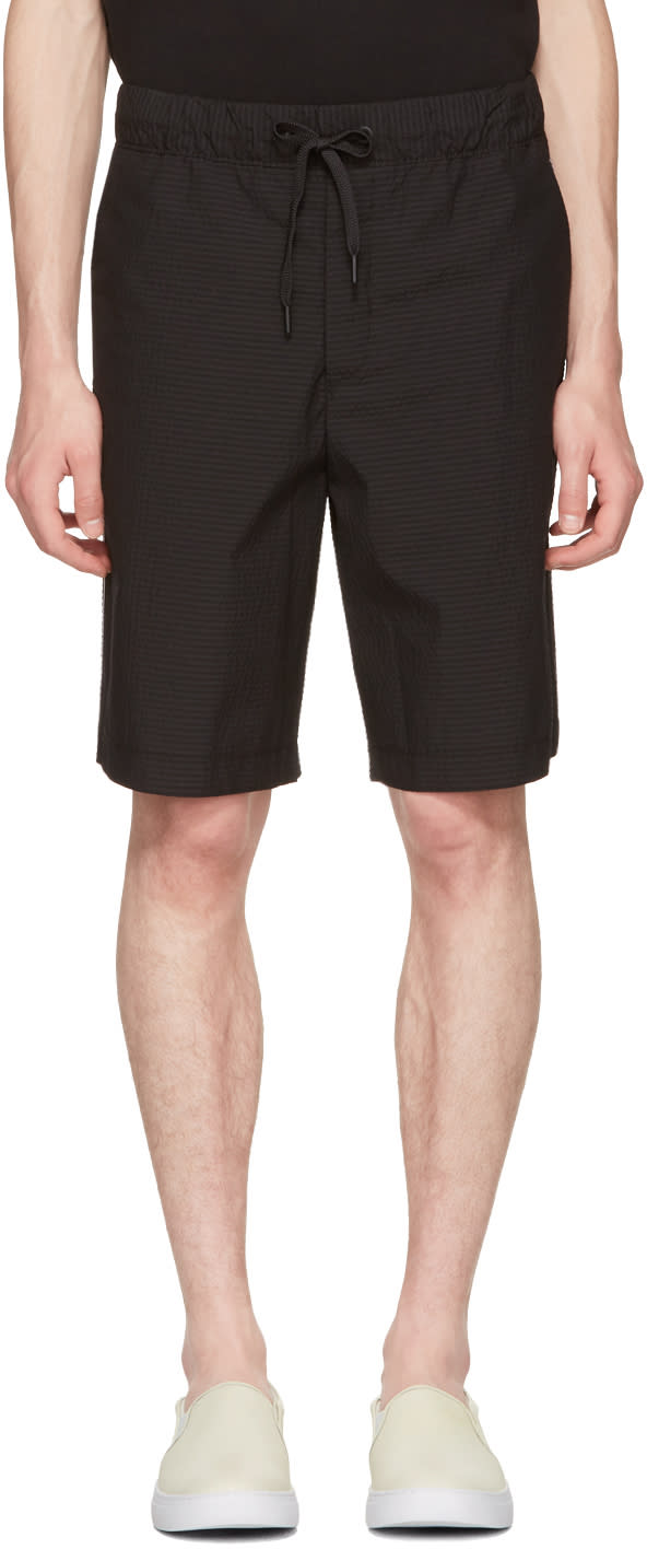 Rag and Bone Black Ryder Shorts