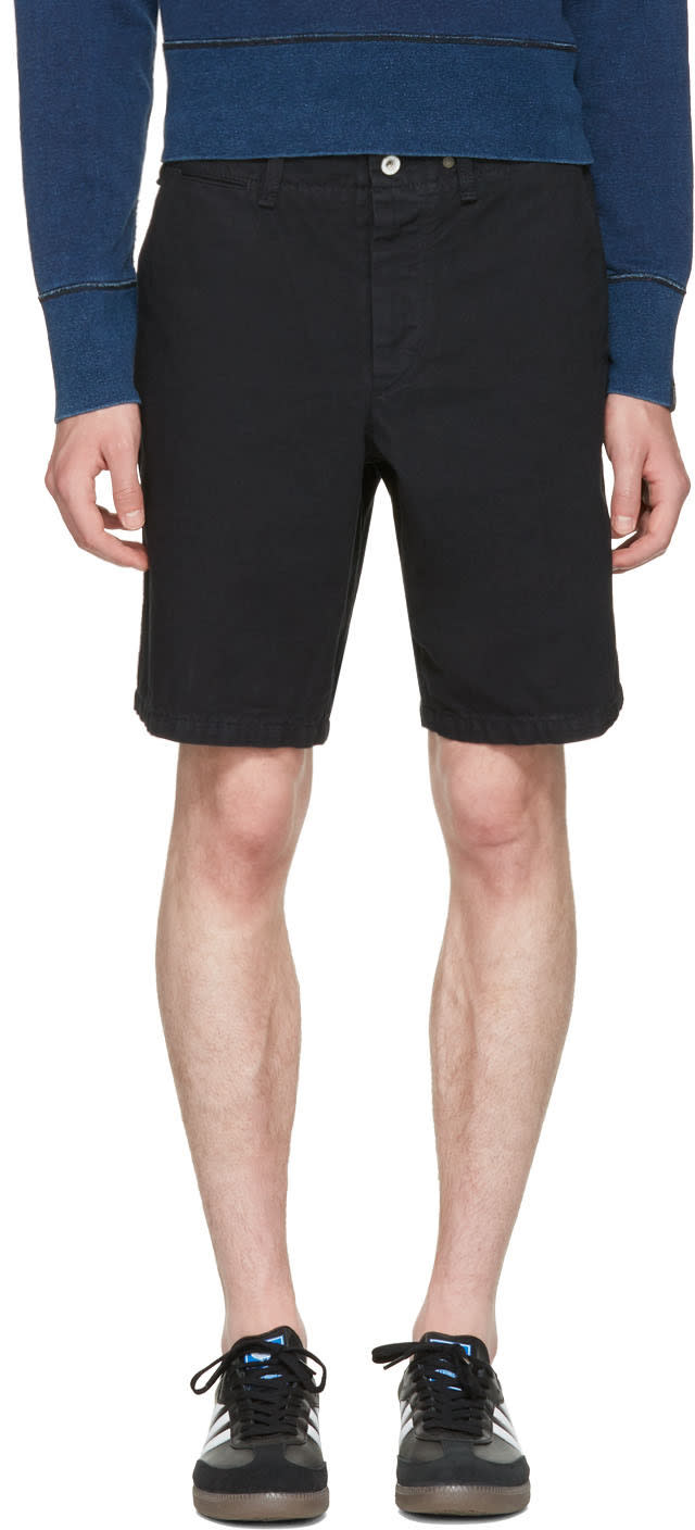 Rag and Bone Navy Beach Ii Shorts