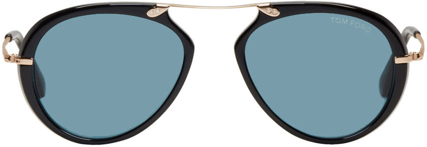 Tom Ford Black Ft0473 Sunglasses