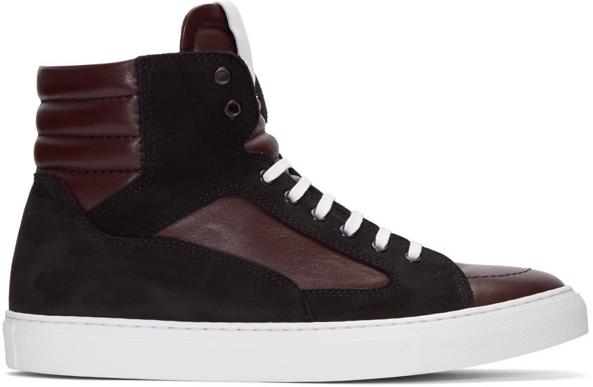 Public School Black Artel High-top Sneakers