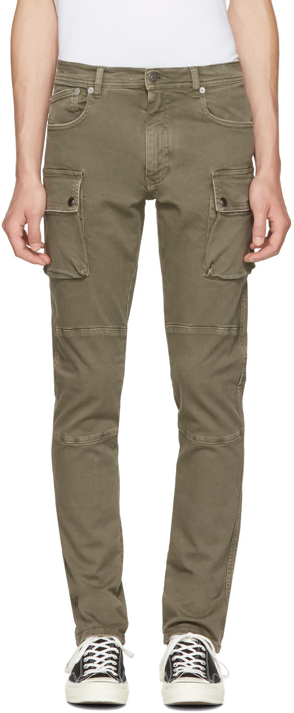 Belstaff Green Westward Jeans