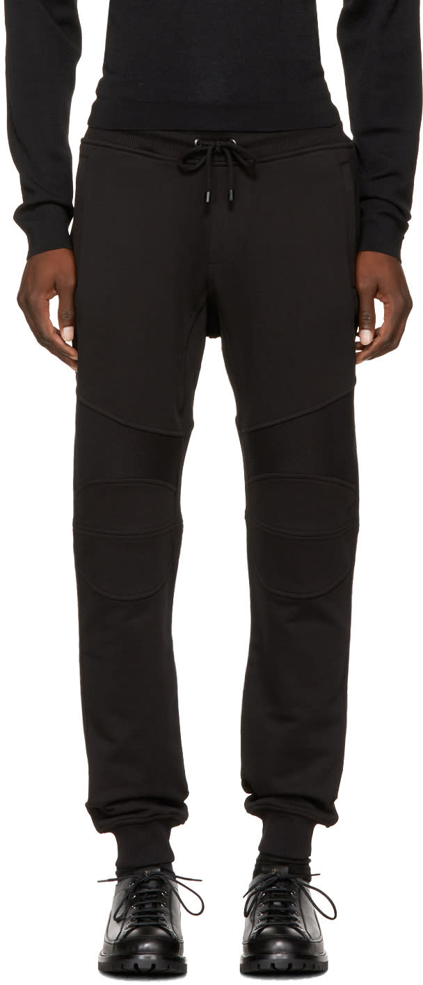 Belstaff Black Ashdown Lounge Pants