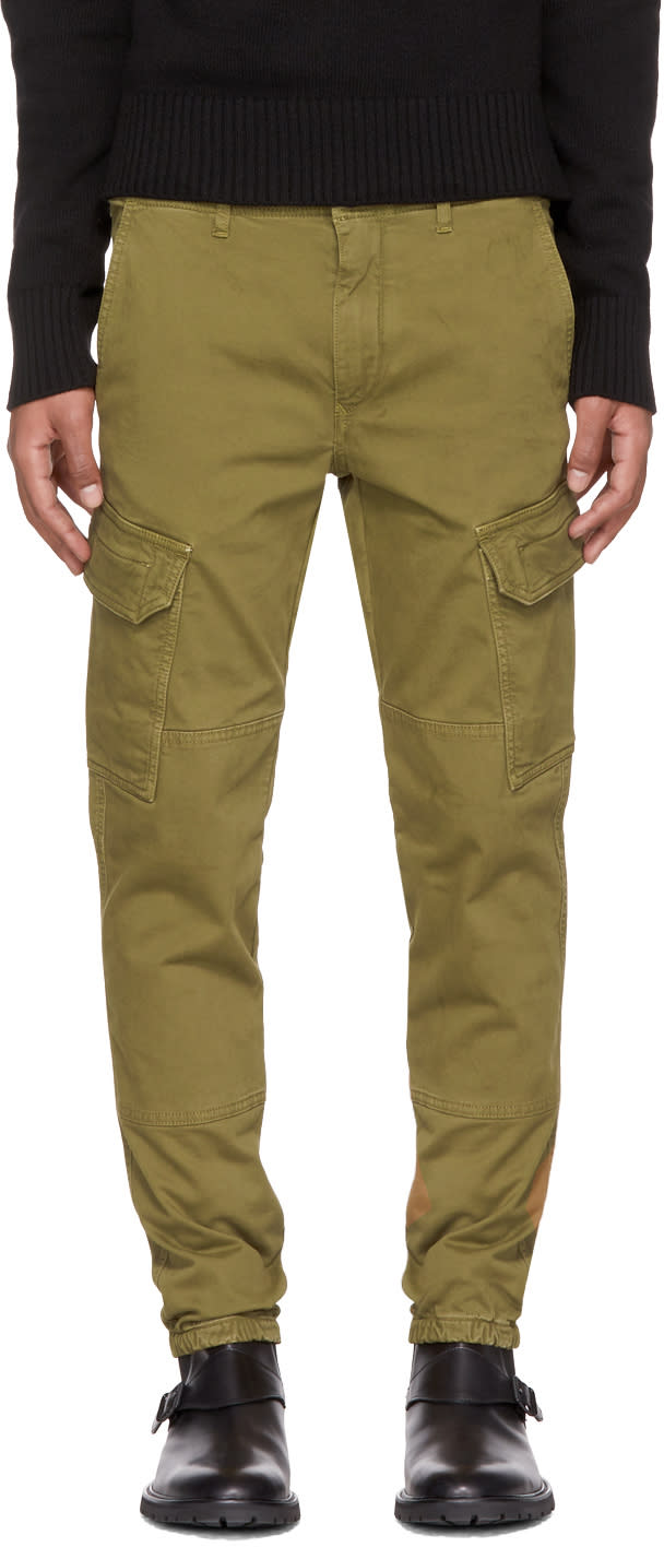Belstaff Tan Thorney Cargo Pants