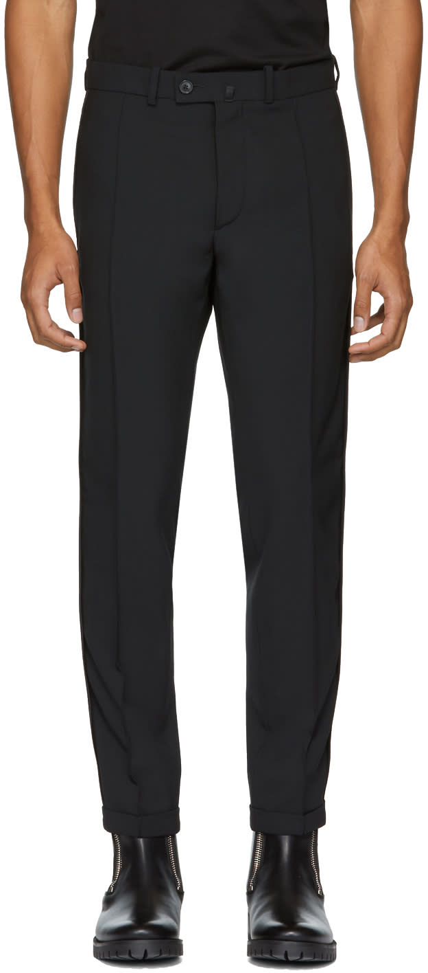 Diesel Black Gold Black Side Detail Trousers