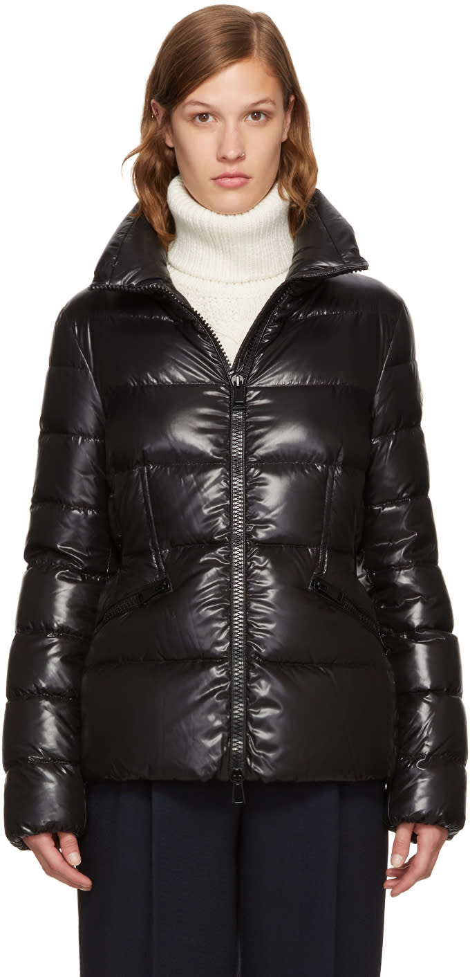 moncler danae quilted puffer coat