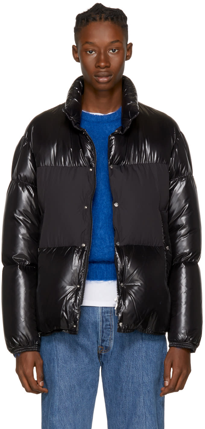 Moncler Black Down Aynard Jacket