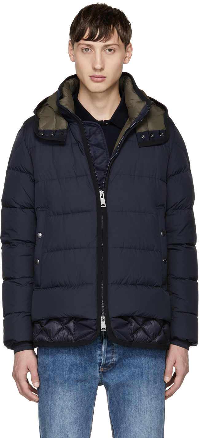Moncler Navy Down Tanguy Jacket