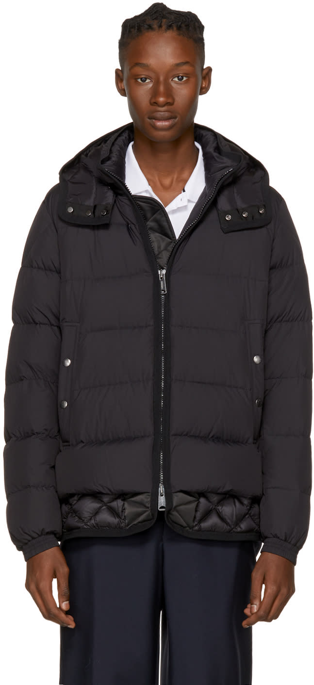 Moncler Black Down Tanguy Jacket