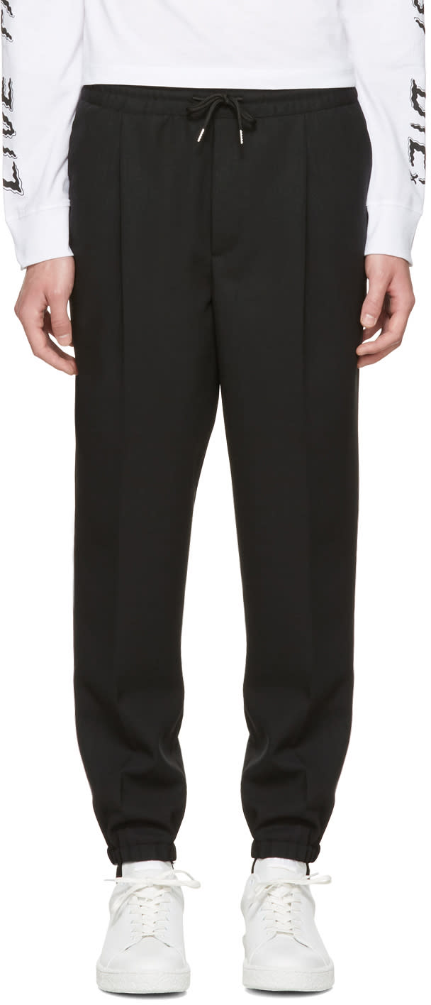Mcq Alexander Mcqueen Black Tailored Lounge Pants
