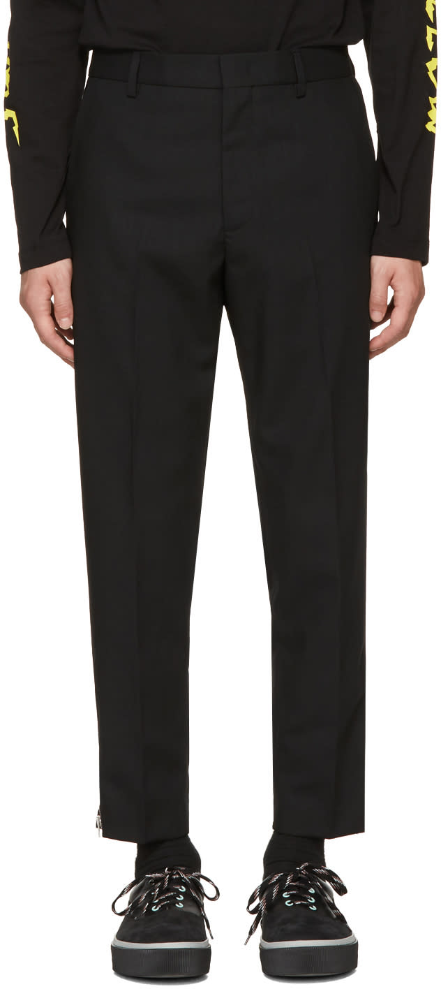 Mcq Alexander Mcqueen Black Doherty Trousers