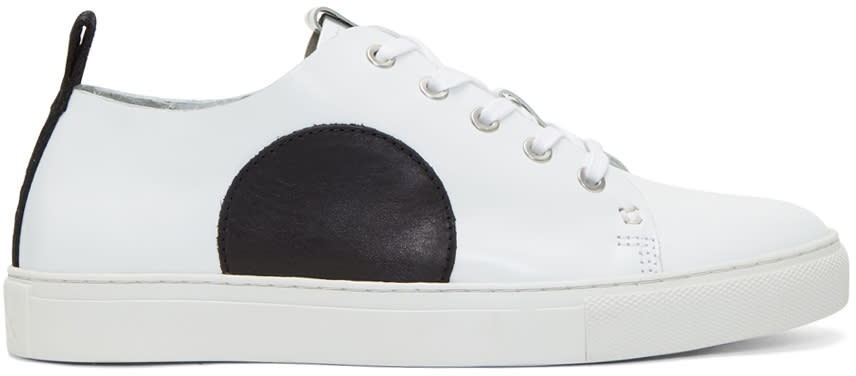 Mcq Alexander Mcqueen White Chris Sneakers