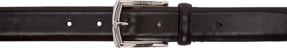 Tiger Of Sweden Black Asenby Belt