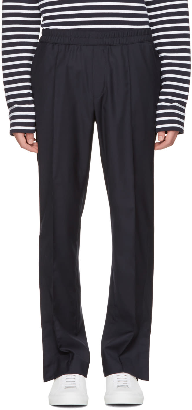 Tiger Of Sweden Navy Bloch Trousers