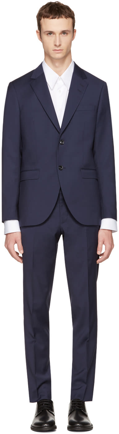 Tiger Of Sweden Navy Wool Lamonte Suit