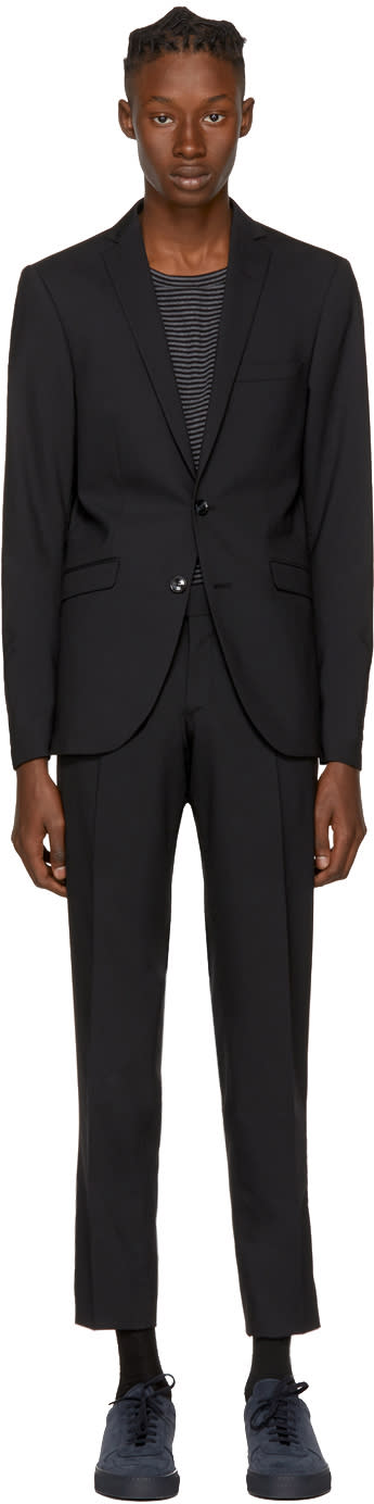 Tiger Of Sweden Black Harrie 4 Suit