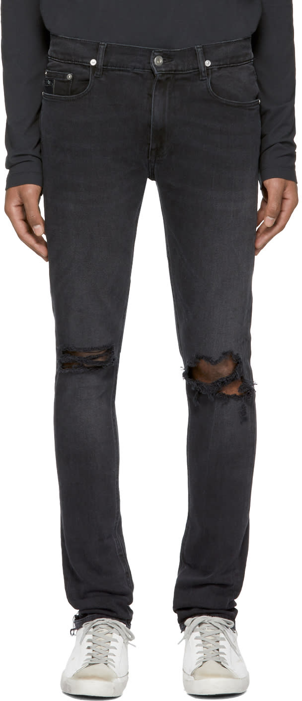 April77 Black Joey Moon Hit Jeans