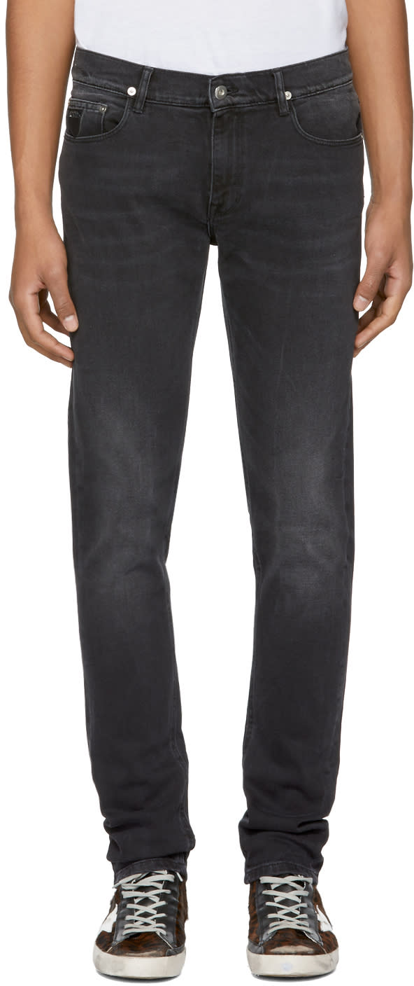 April77 Black Joey Moon Flag Jeans