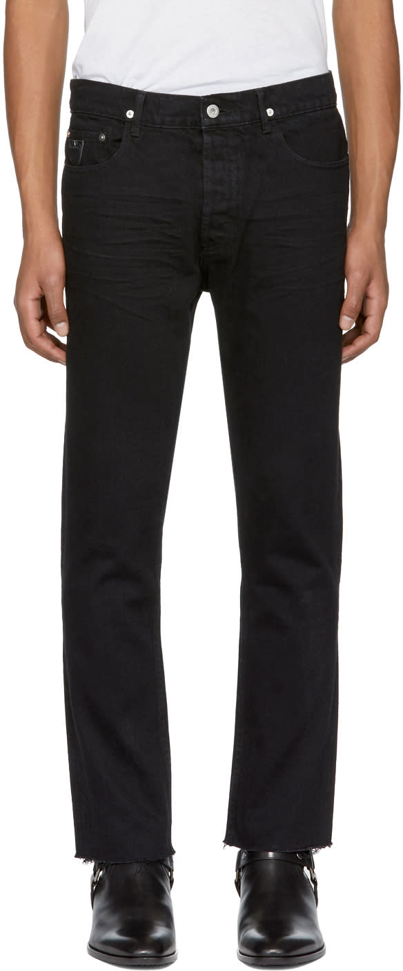 April77 Black Cult Open Jeans