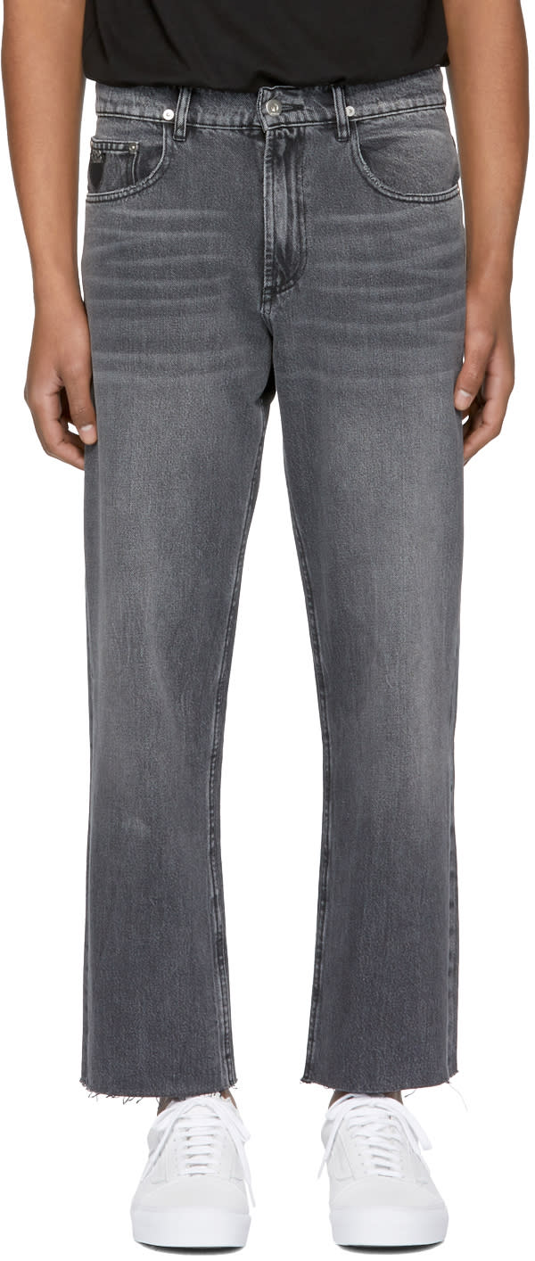 April77 Black Flip Open Skate Jeans