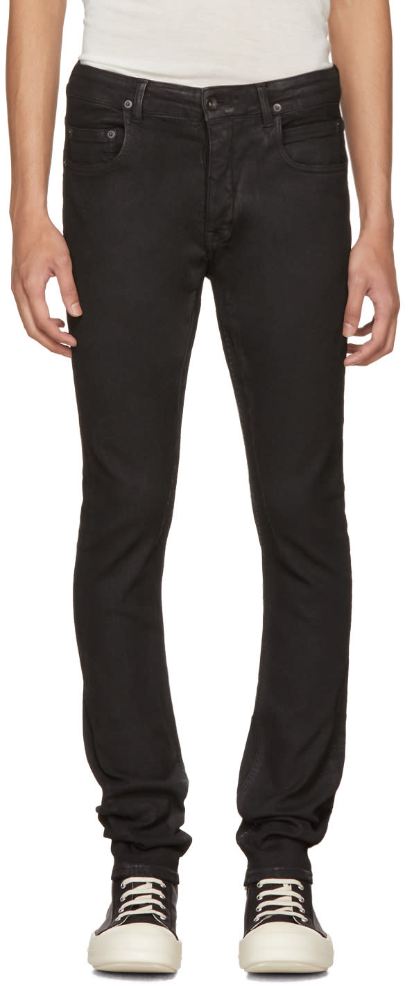 Rick Owens Drkshdw Black Detroit Jeans