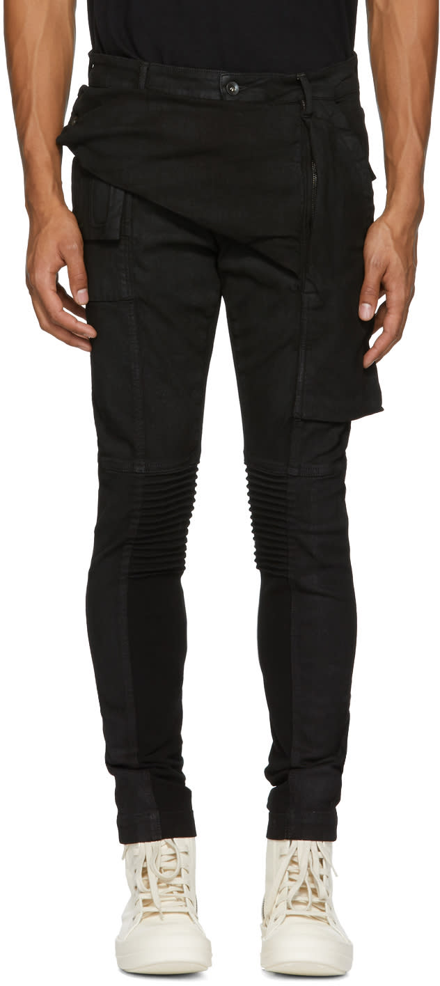 Rick Owens Drkshdw Black Memphis Jeans