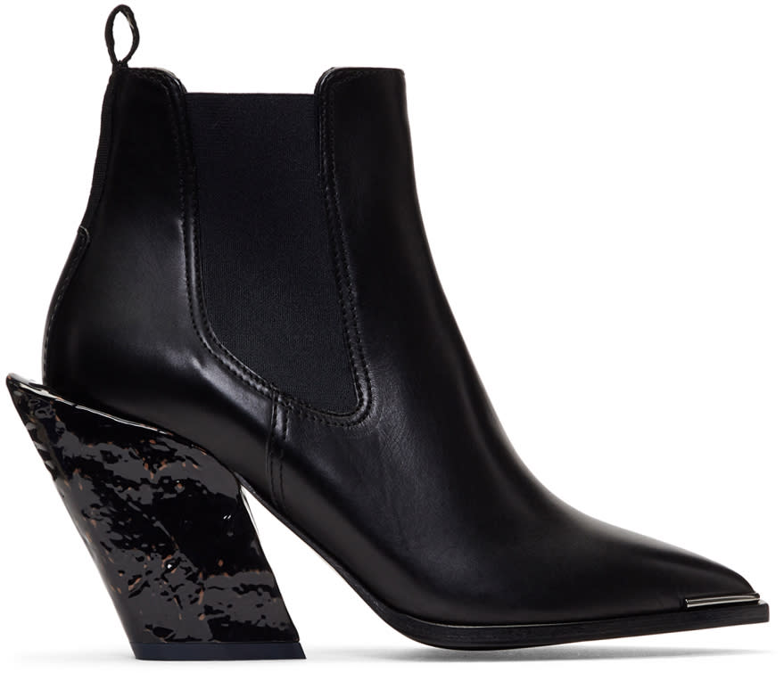 Acne Studios Black Jemina Chelsea Boots