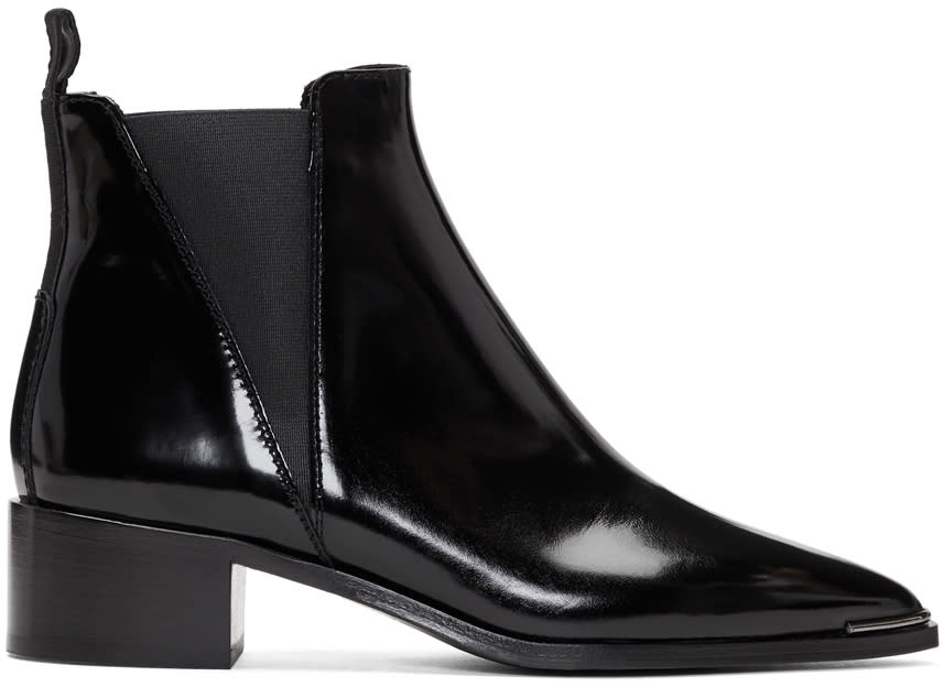 Acne Studios Black Jensen Boots