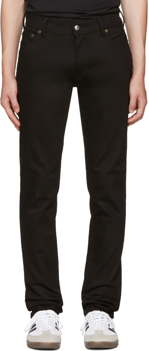 Acne Studios Black North Jeans