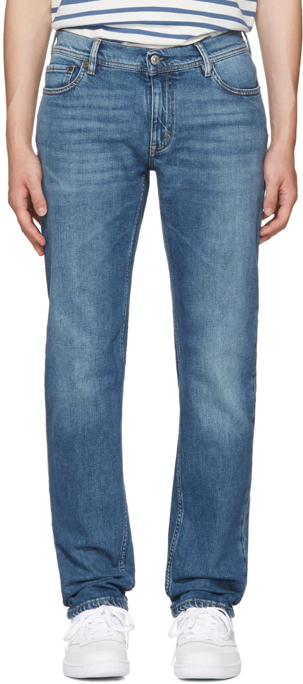 Acne Studios Blue North Jeans