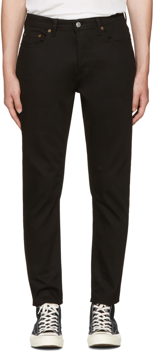 Acne Studios Black River Jeans