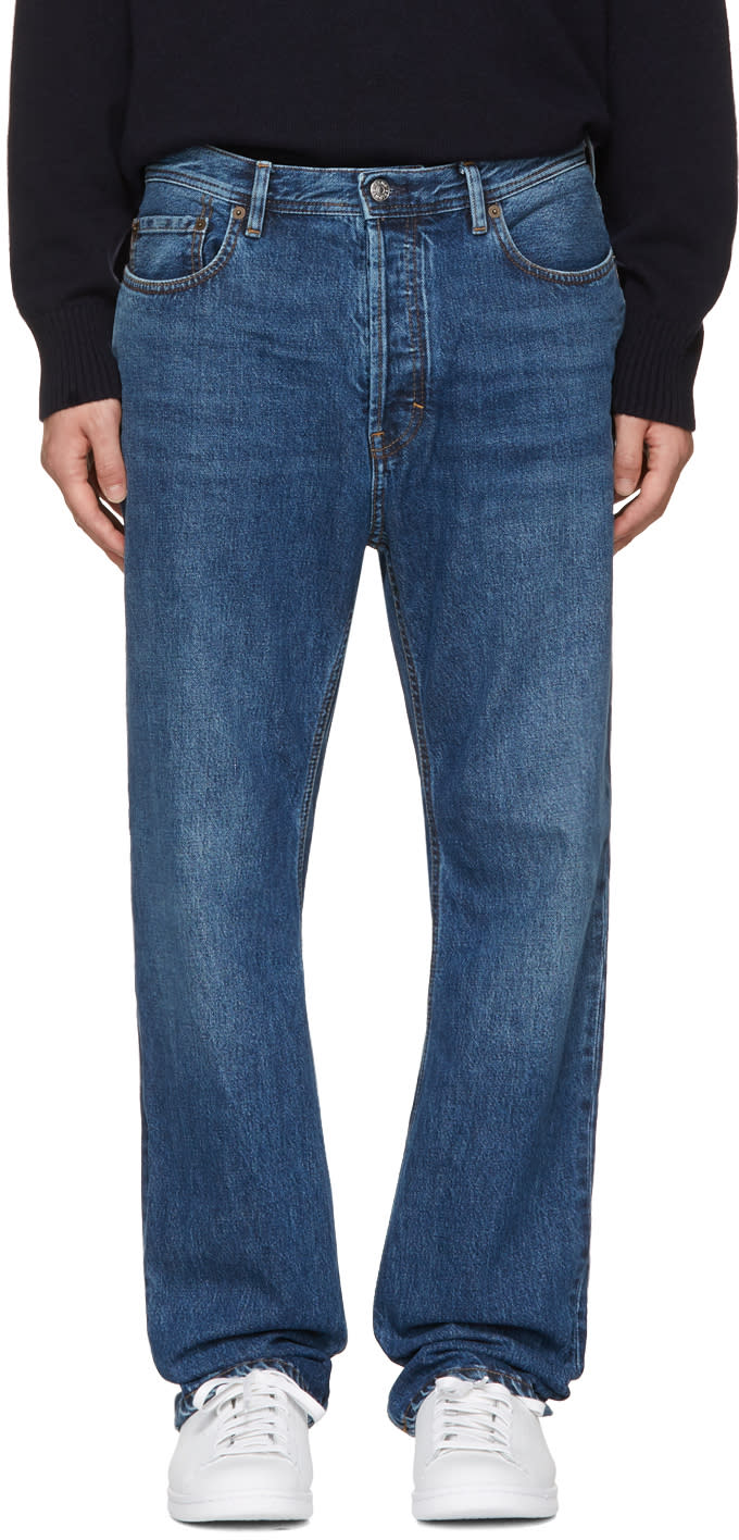 Acne Studios Blue Land Jeans