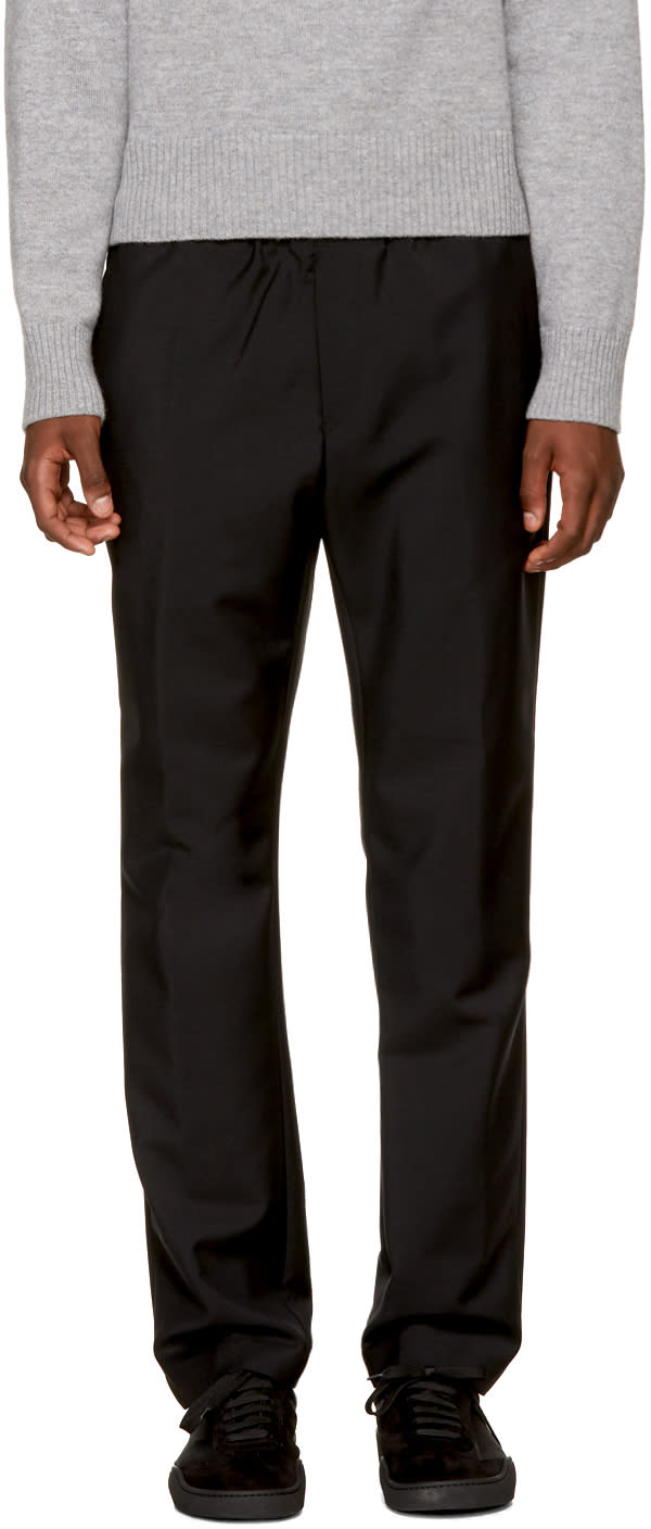 Acne Studios Black Ari Trousers