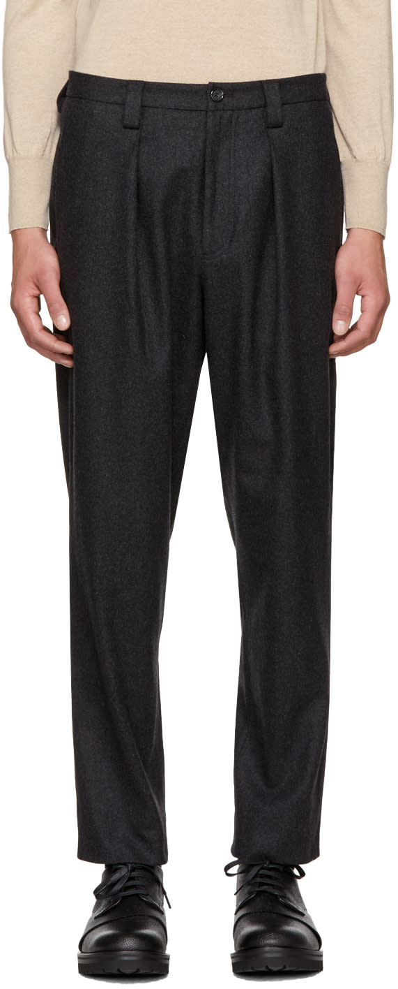 Acne Studios Grey Alie Trousers