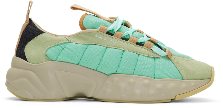 Acne Studios Green Sofiane Neo Sneakers