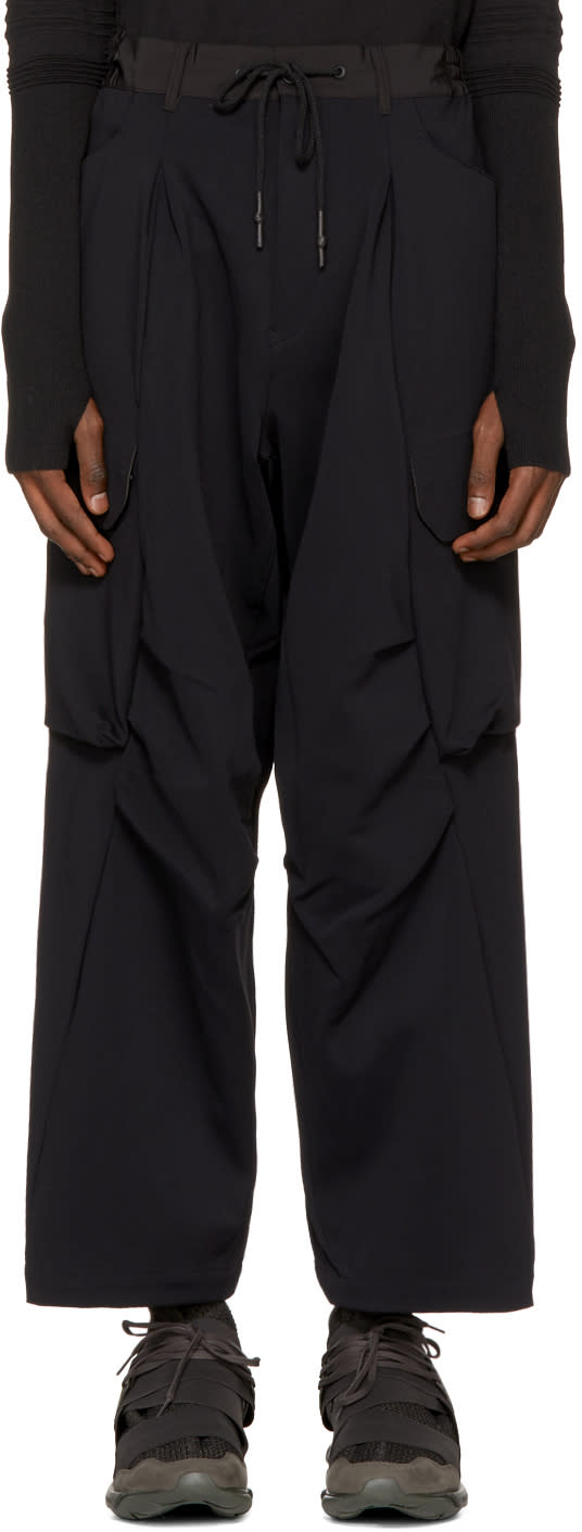Y-3 Black Lux Future Sport Cargo Pants
