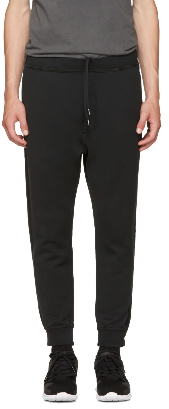 Dsquared2 Black Dean Lounge Pants