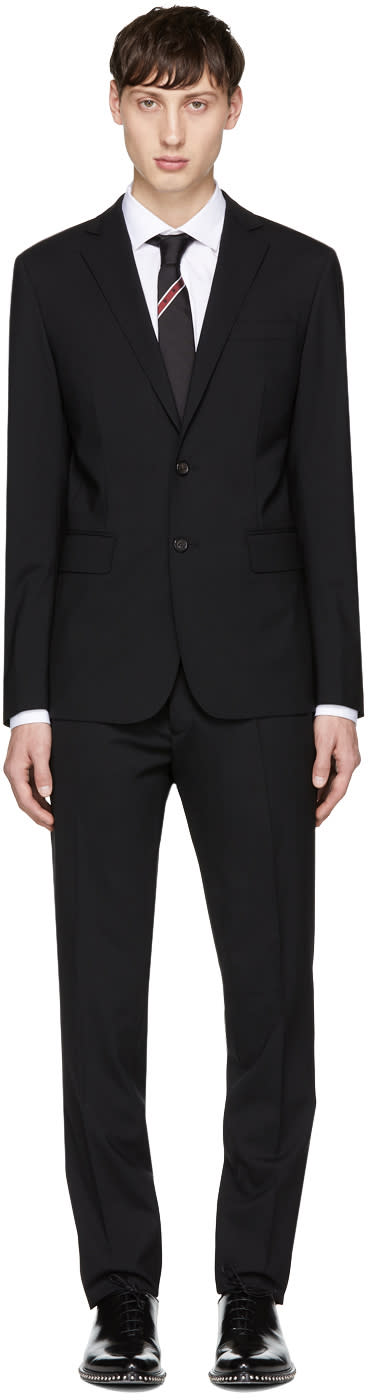 Dsquared2 Black Paris Suit