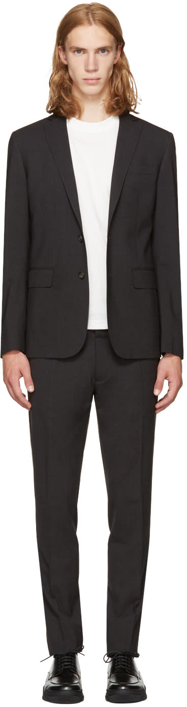 Dsquared2 Grey Paris Suit