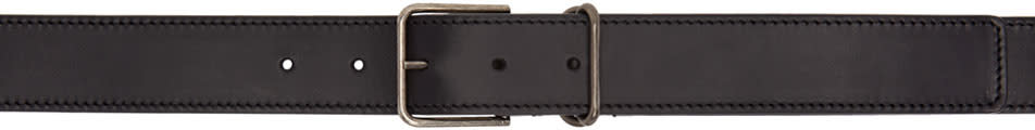 Maison Margiela Black and Silver Interior Belt