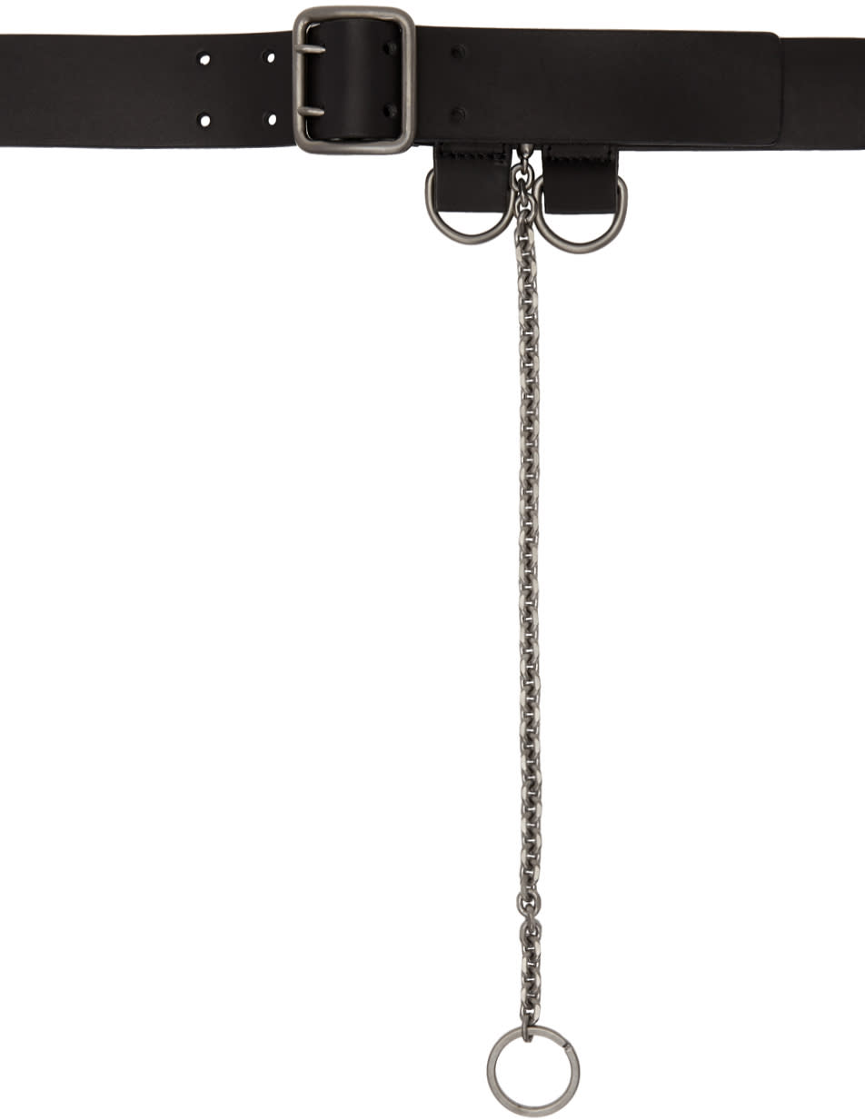 Maison Margiela Black Chain Belt Maison Margiela Black Chain Belt