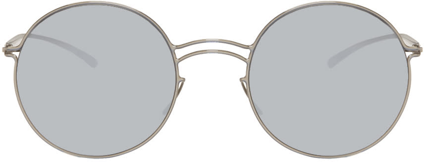 Maison Margiela Silver Mykita Edition Mmesse013 Sunglasses