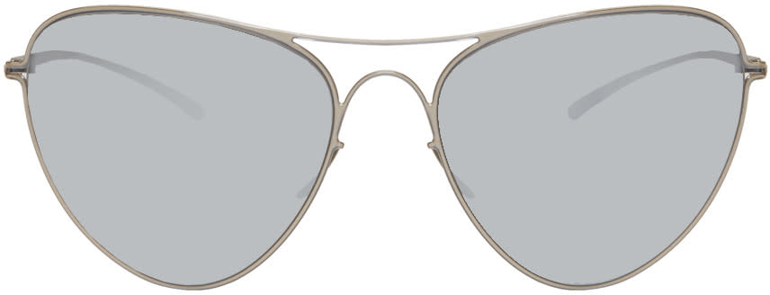 Maison Margiela Silver Mykita Edition Mmesse015 Sunglasses